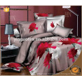 Custom Print 3d Dubai Bed Sheet Set